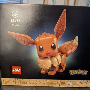 Lego hard to find EEVEE Pokémon New sealed box